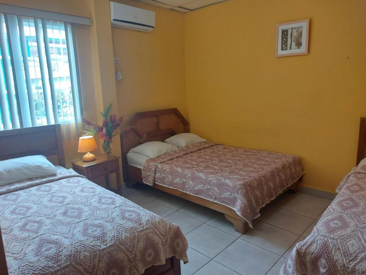 Vista Mar Hotel Bocas Town Bagian luar foto