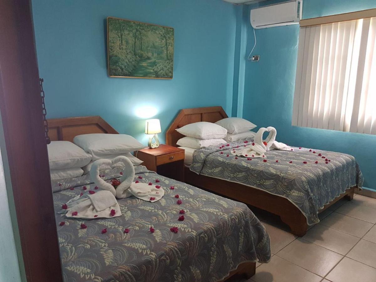 Vista Mar Hotel Bocas Town Bagian luar foto