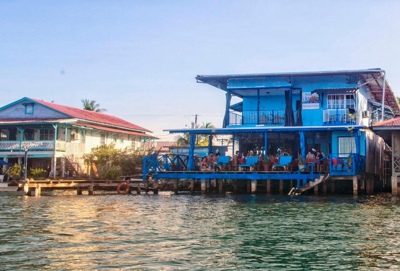Vista Mar Hotel Bocas Town Bagian luar foto