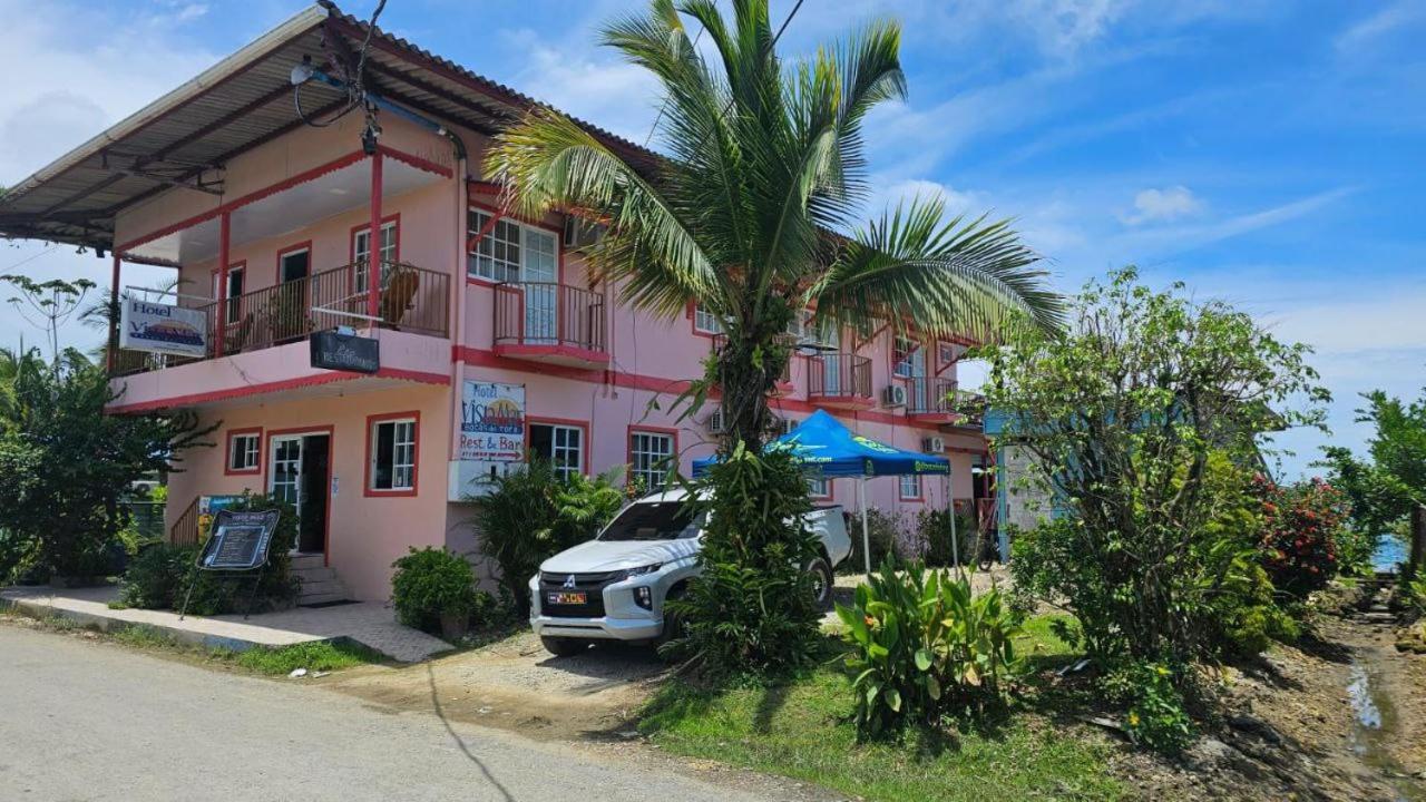 Vista Mar Hotel Bocas Town Bagian luar foto