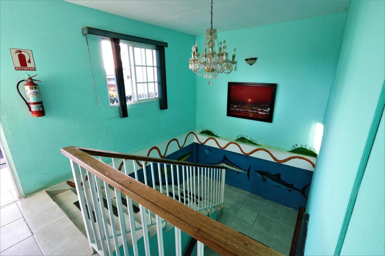 Vista Mar Hotel Bocas Town Bagian luar foto