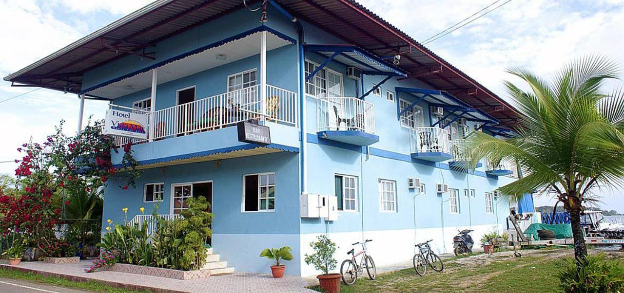 Vista Mar Hotel Bocas Town Bagian luar foto