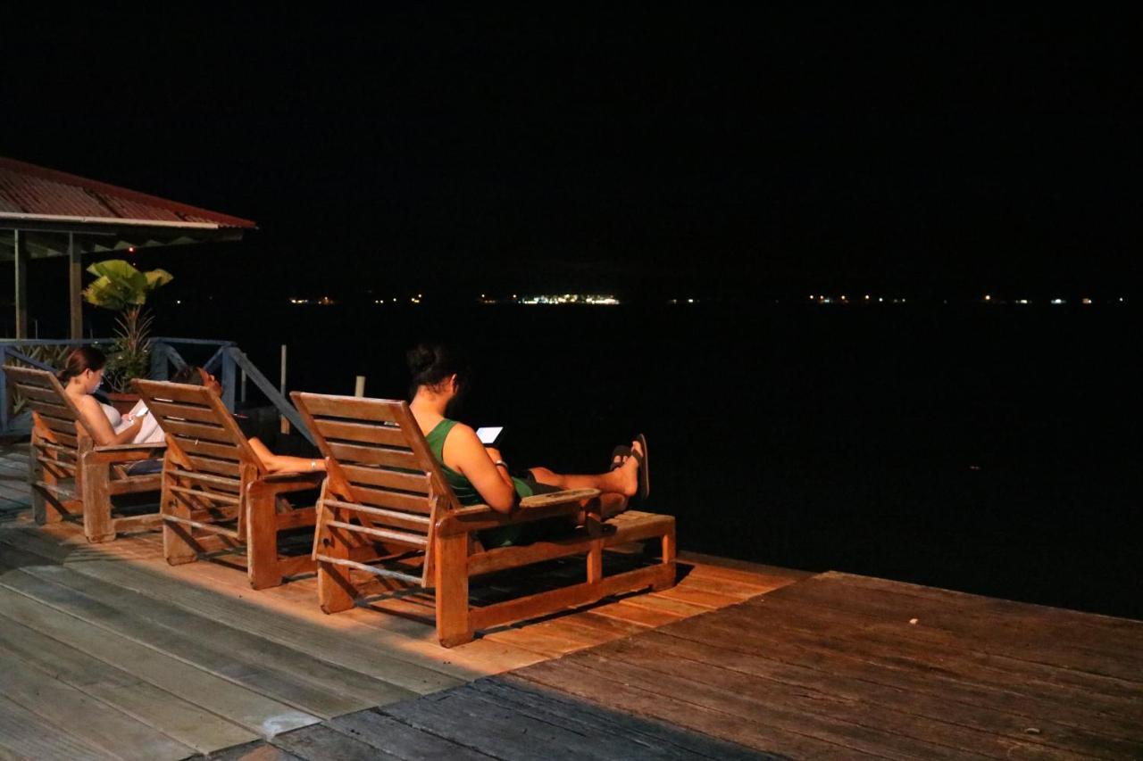 Vista Mar Hotel Bocas Town Bagian luar foto